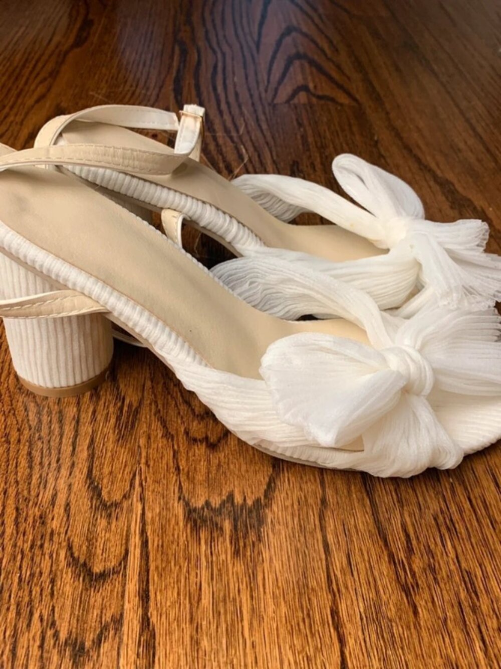 sandals white